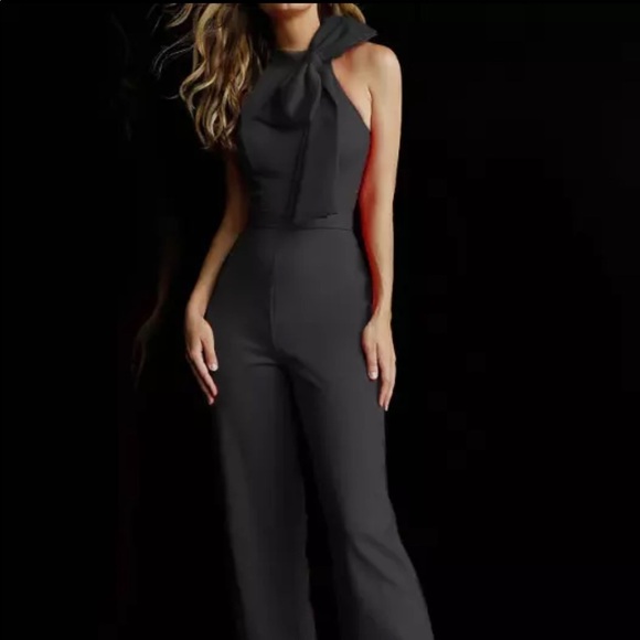 Black jumpsuit